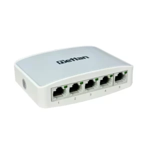 سوئیچ 5 پورت غیر POE نت لن مدل G500-E